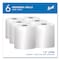 Scott Essential Hardwound Paper Towels, 1 Ply, Continuous Roll Sheets, 1,000 ft, White 01005 - alternate 6